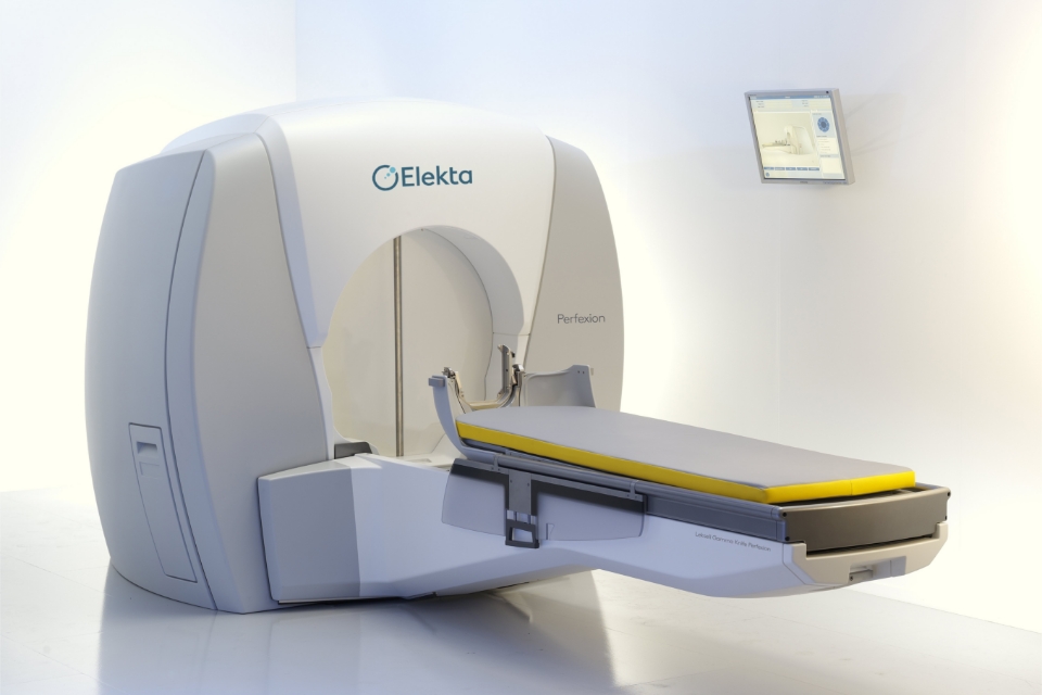 Gamma Knife machine