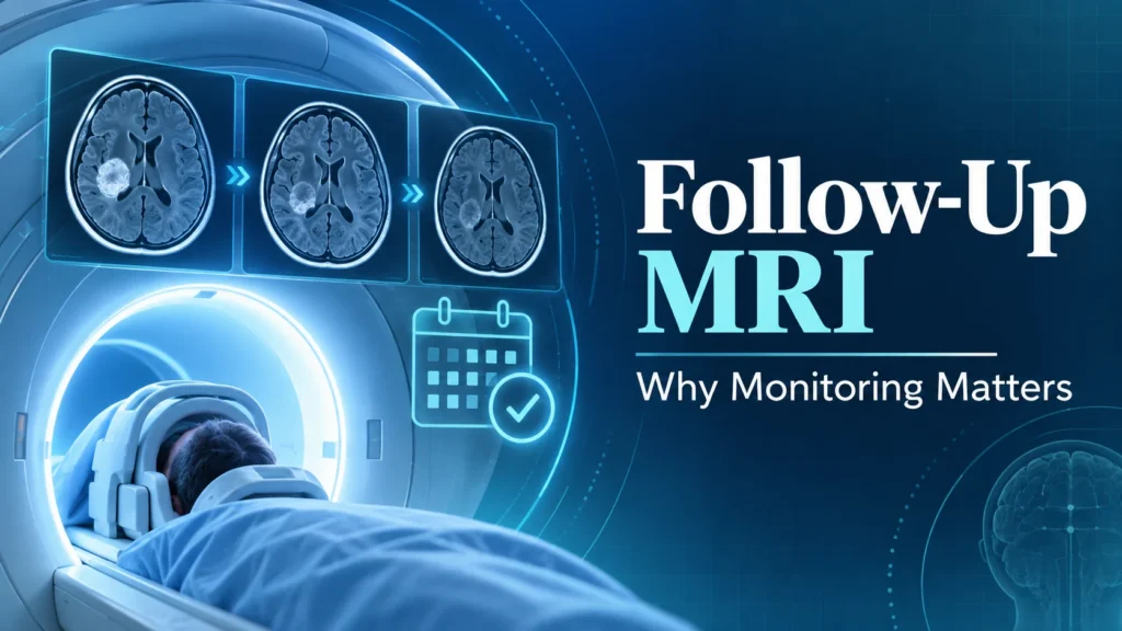 Follow-up MRI monitoring after Gamma Knife treatment